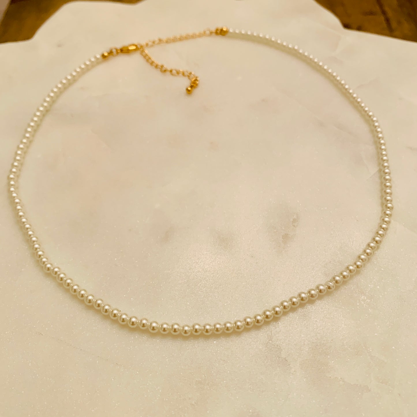 The Endless Love Circle Pearl Necklace